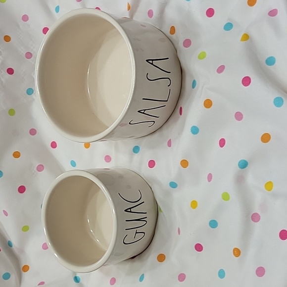 Rae Dunn Containers Guac And Salsa - Picture 5 of 5